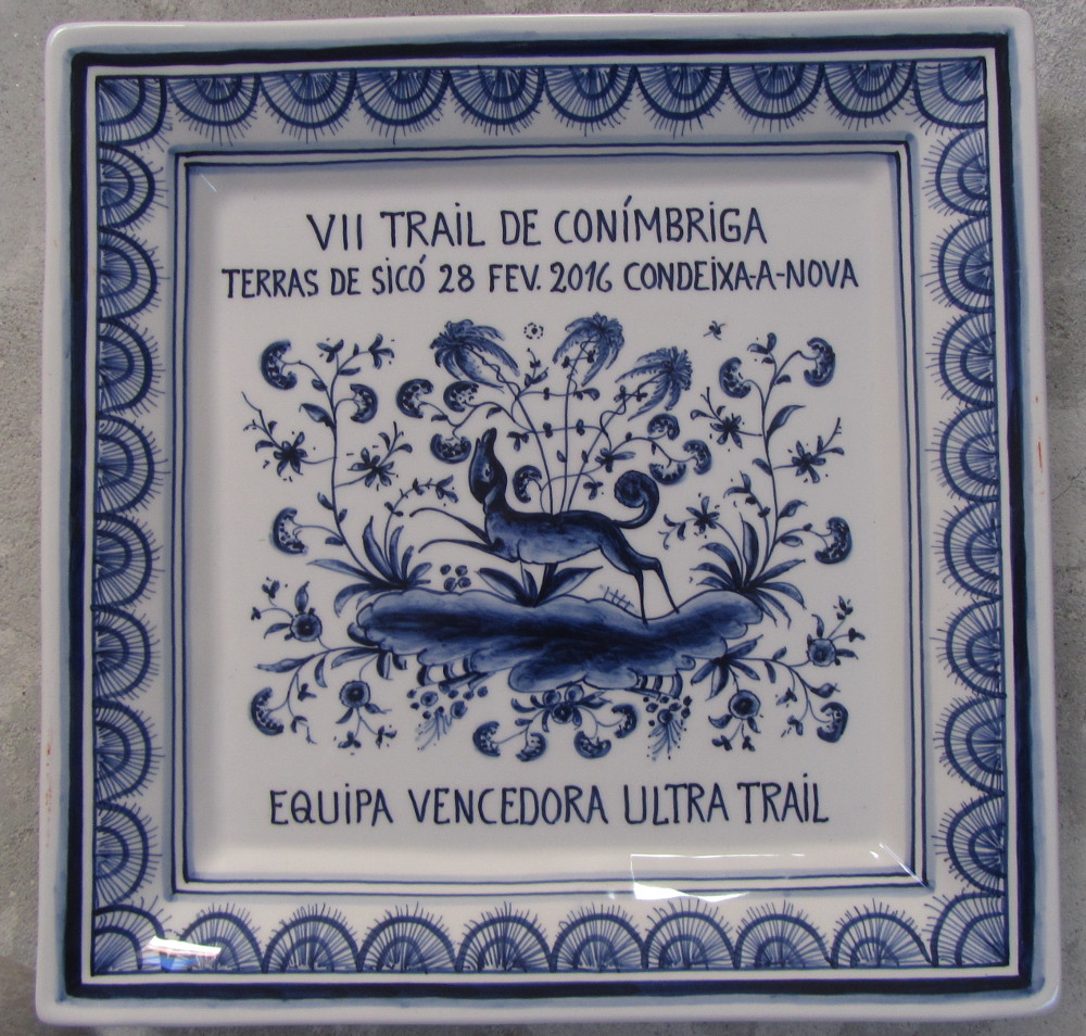 Ultra Trail Sicó 2016 - 1º Lugar Equipas