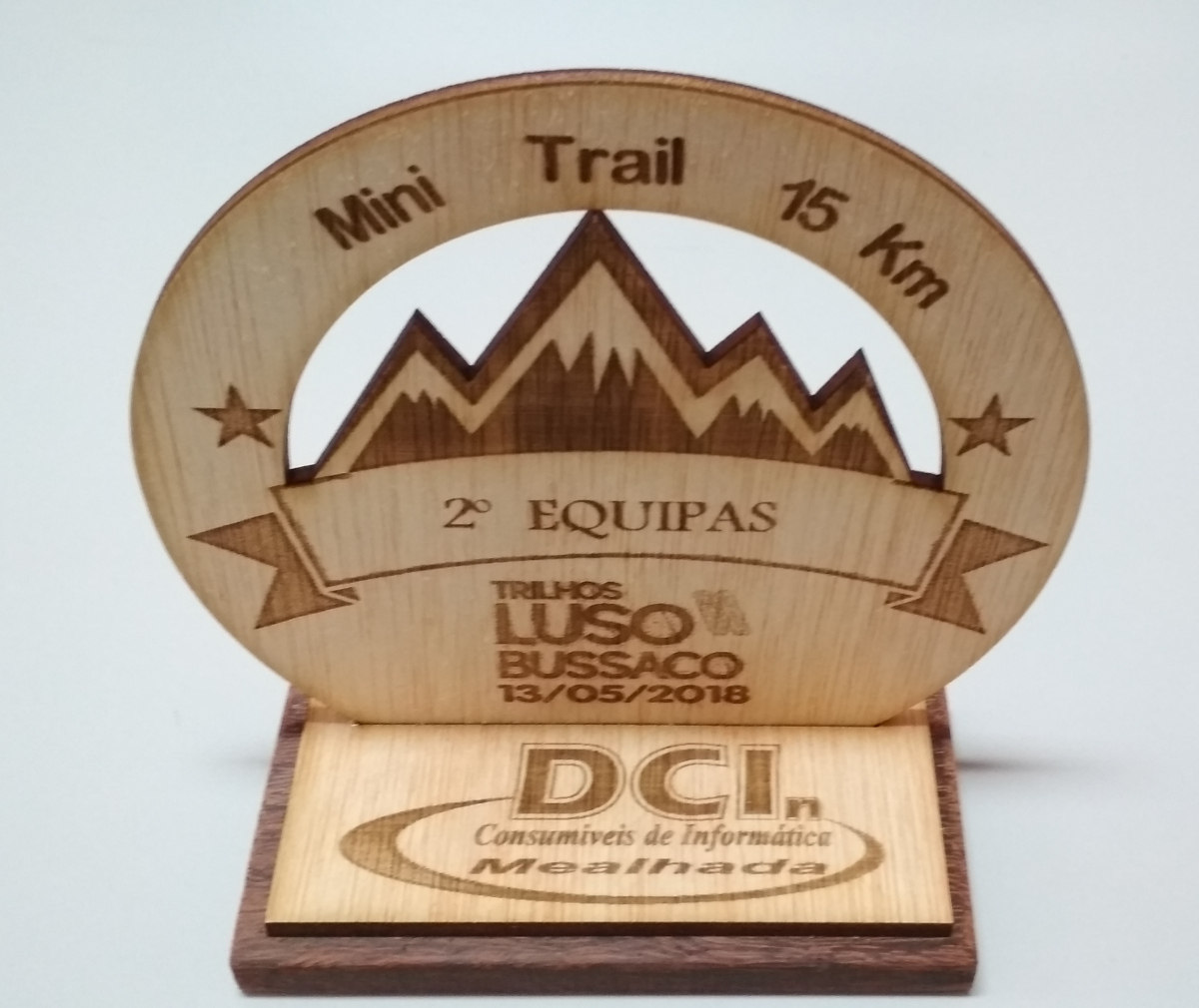 Luso Trail 2018 - 2º Lugar Equipas Trail Curto